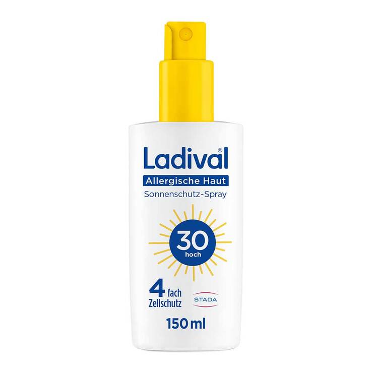 Ladival allergische Haut Sonnenschutz-Spray LSF 30, 150 ml