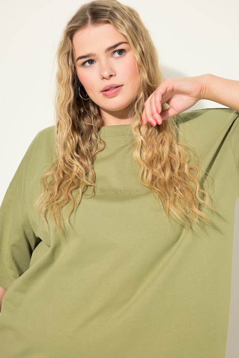 T-Shirt, oversized, Studio Untold, Rundhals, Halbarm