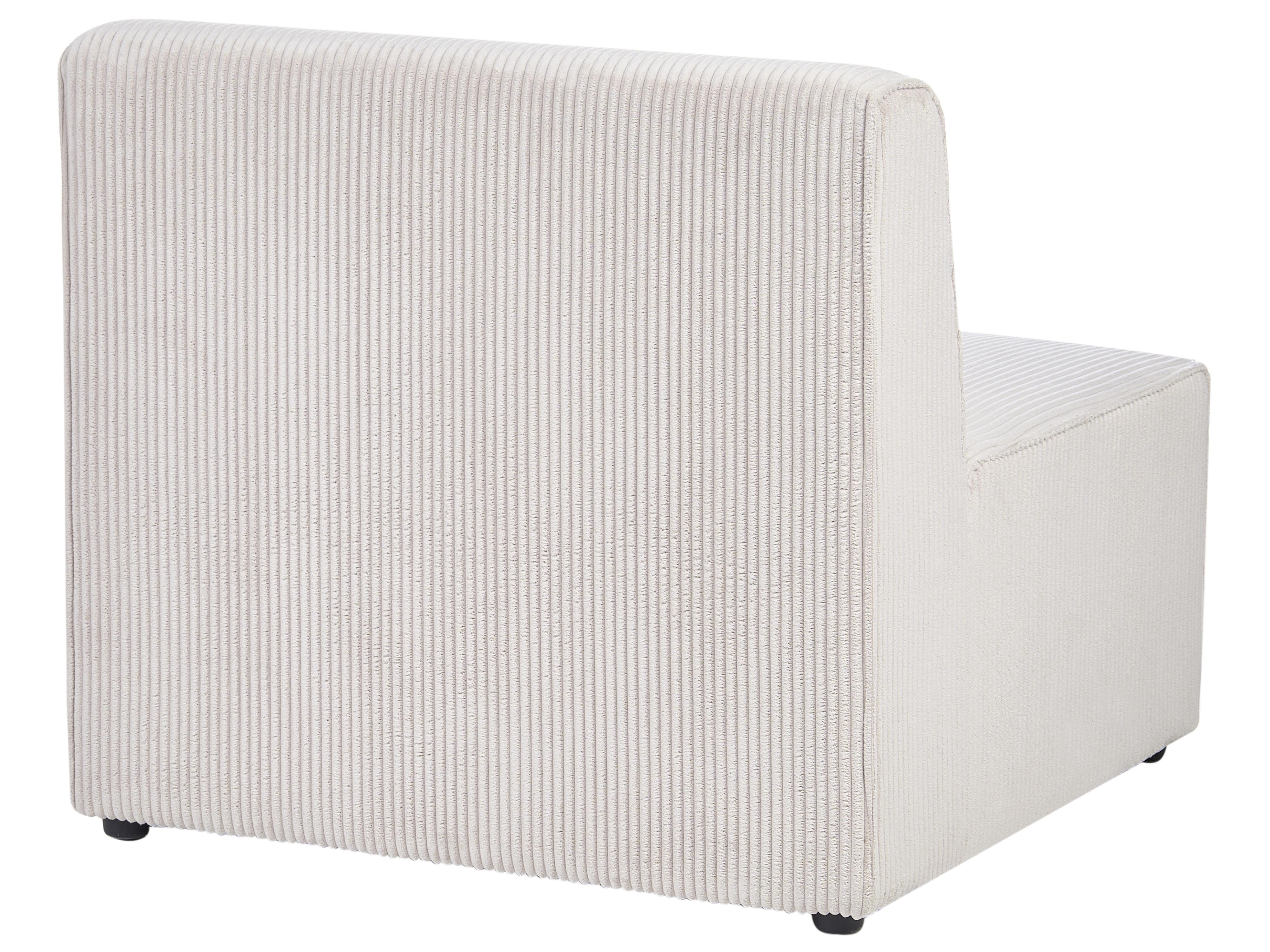 Modulaire bank 3-zits LEMVIG Corduroy Beige