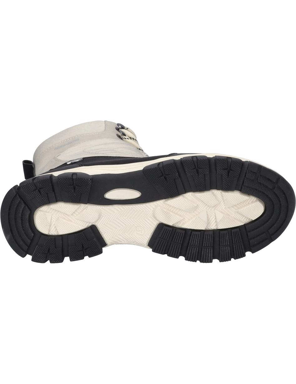 Stiefel Chambery 02, schwarz-offwhi