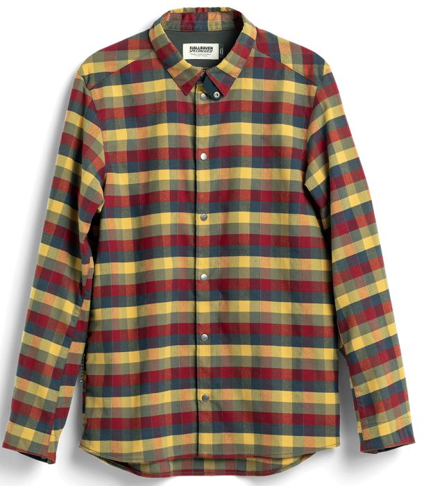 S/F Rider's Flannel Shirt LS Men herreskjorte