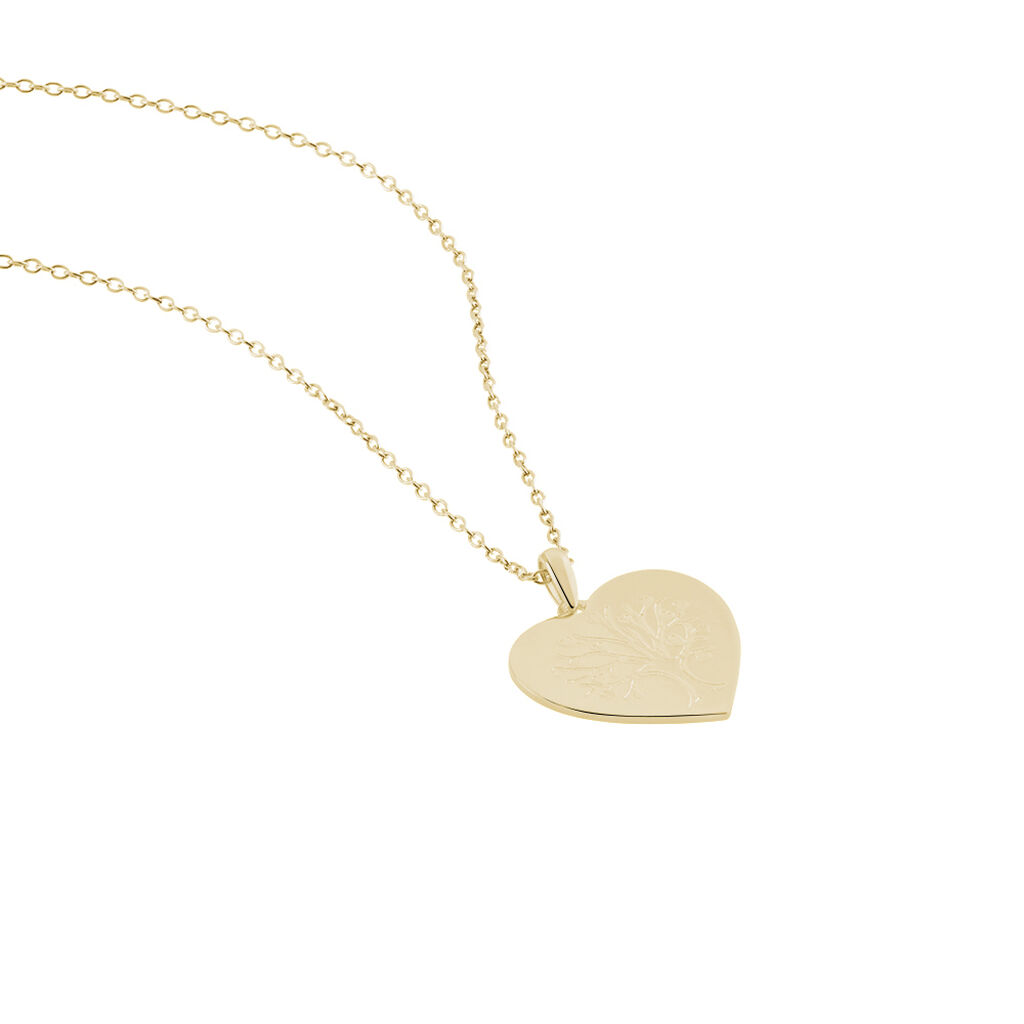 Collier Rauline Plaqué Or Jaune