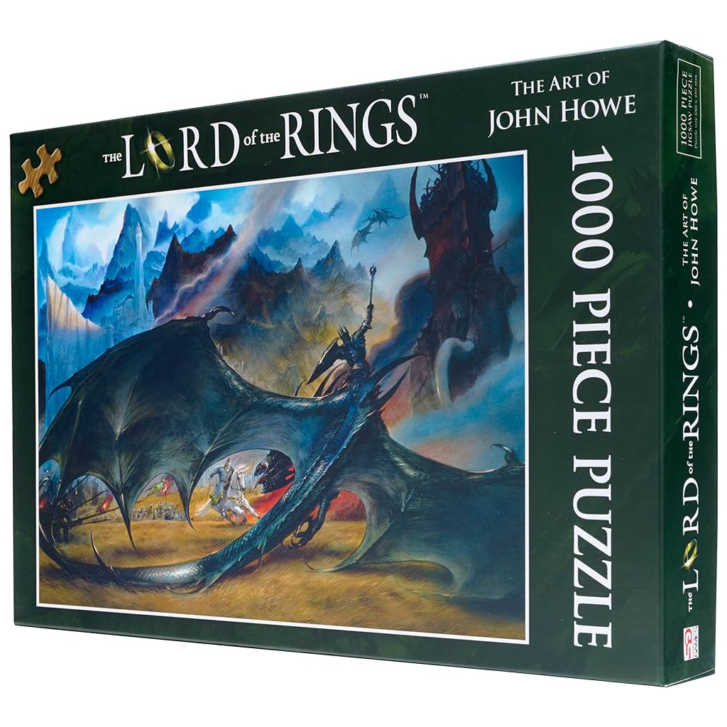 Puzzle - Lord of the Rings: Theodens Bane - John Howe -1000 Pièces