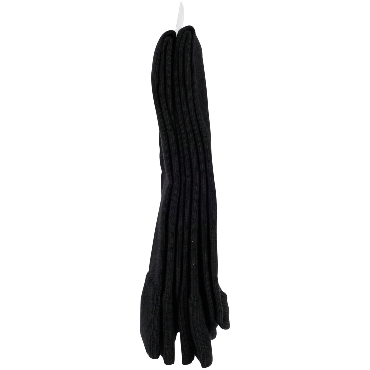 Naturaline Damen Socken Glatt Duo Schwarz