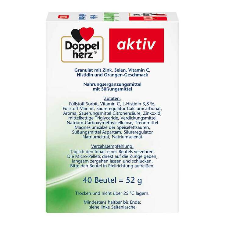 Doppelherz Abwehr Direct Pellets, 40 St