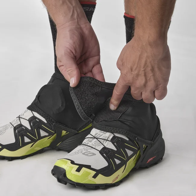 TRAIL GAITERS LOW  Accessoires Unisex BLACK