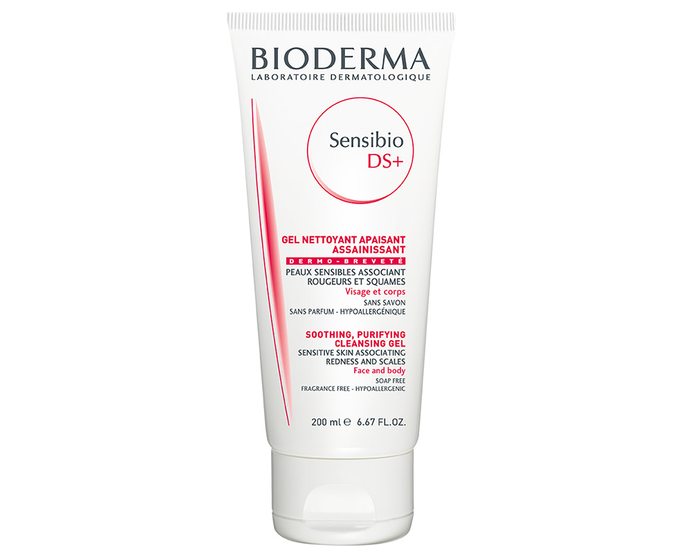 GEL BIODERMA MOUSSANT SENSIBIO DS  200ML