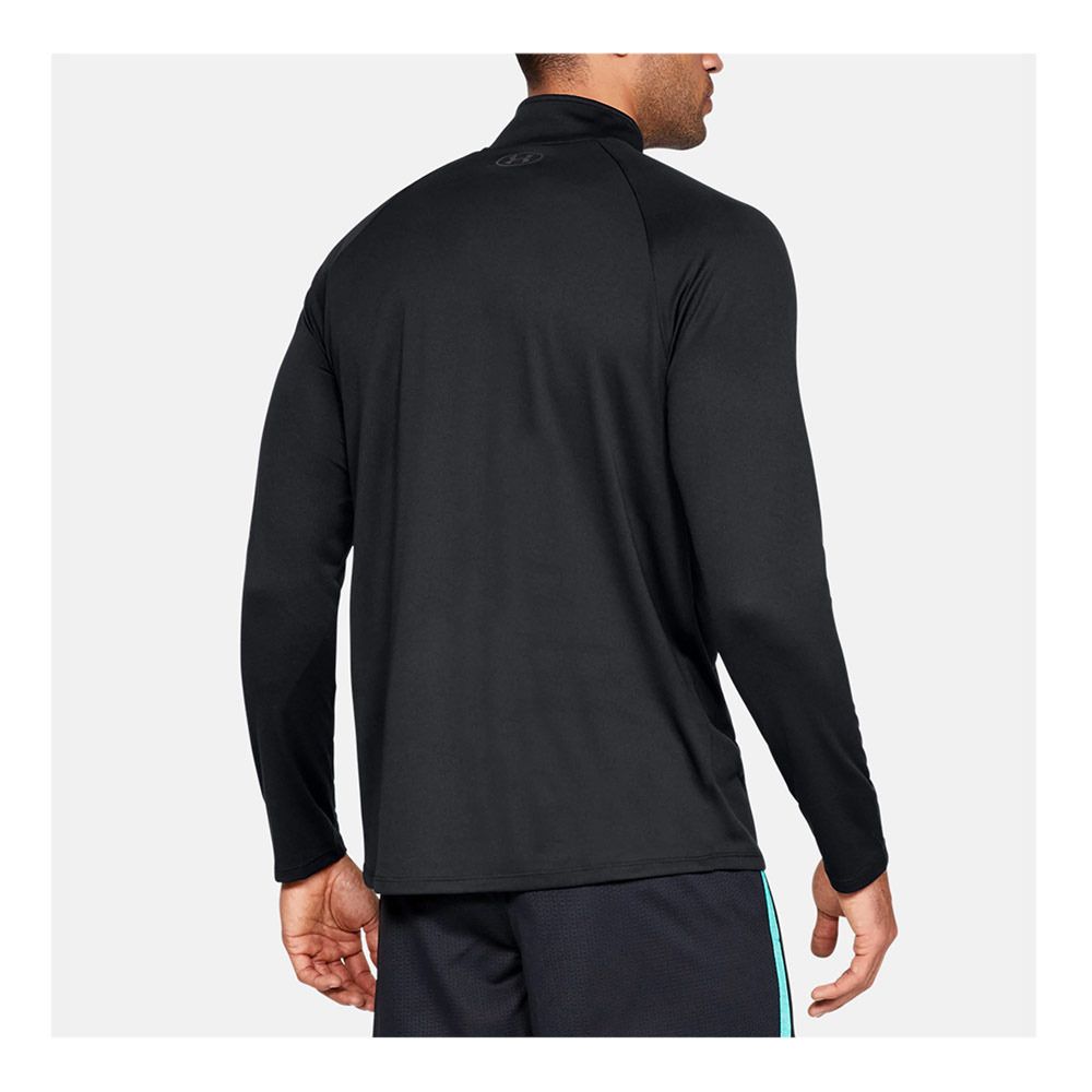 Under Armour TECH 2.0 - Maillot Homme noir