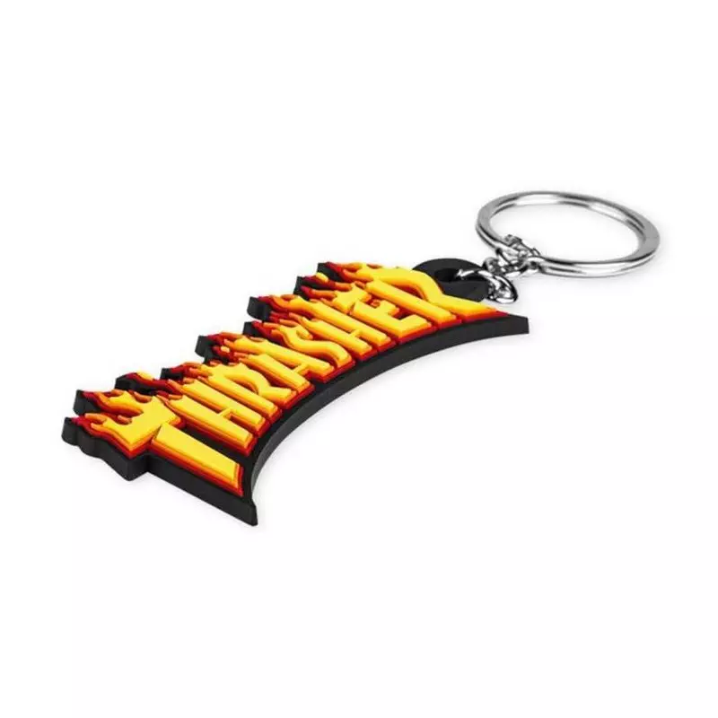 Porte clés THRASHER Flame