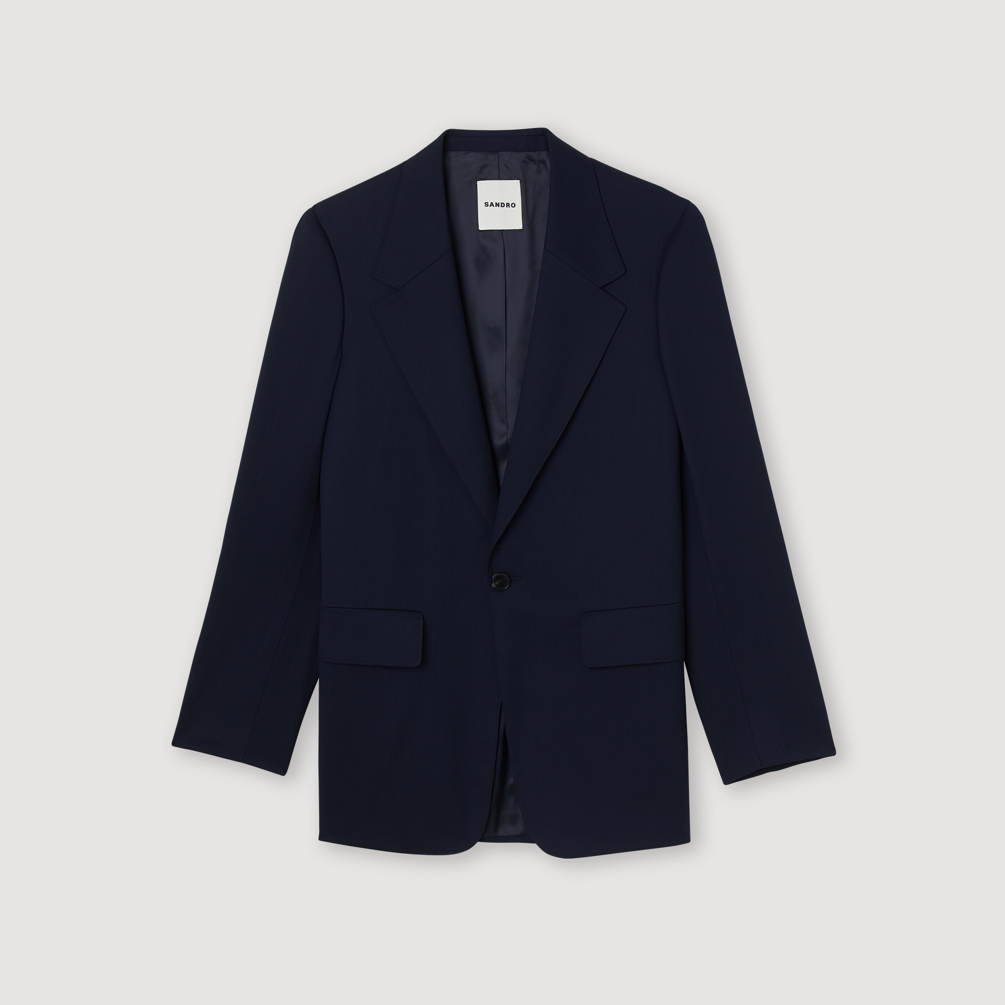 Veste de costume en laine