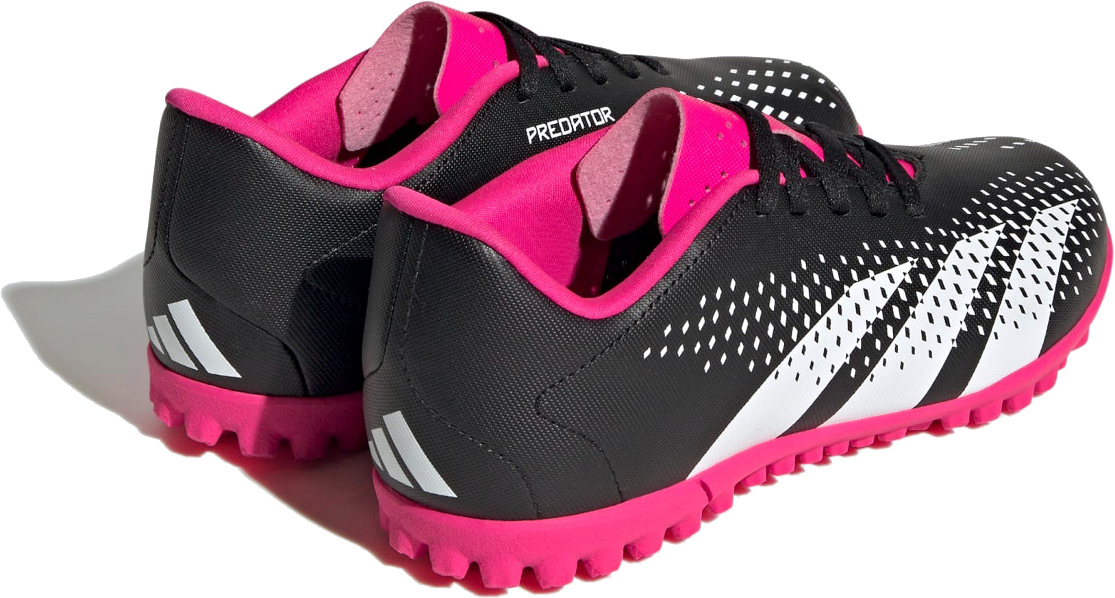 Predator Accuracy.4 TF Junior Core Black/Cloud White/Team Shock Pink 2