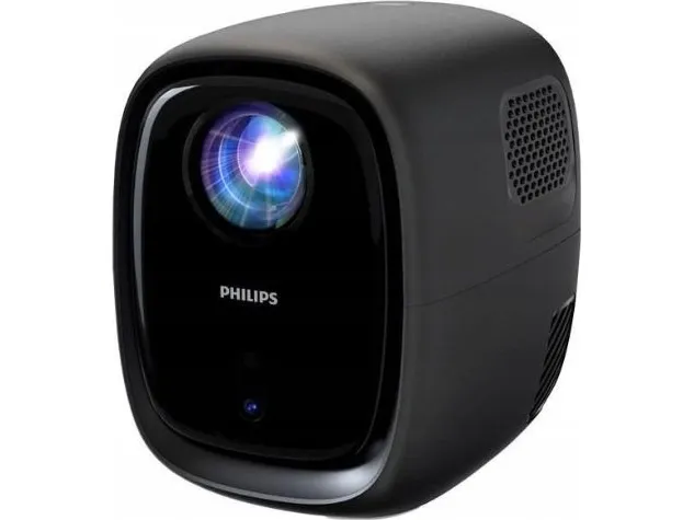 Philips NeoPix 130C - LCD-projektor - bærbar - 120 lumen - 1280 x 720 - 16:9 - 720p - Wi-Fi / Bluetooth
