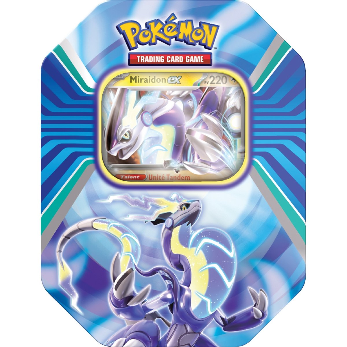 Pokébox Pokémon Koraidon-EX ou Miraidon-EX