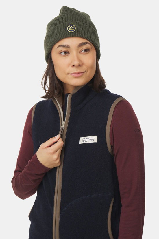 Buitenmens Buitenmens Woolfleece Vest Dames