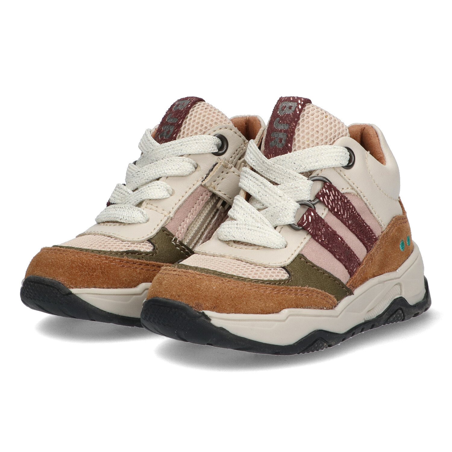 Gabriel Gein - Hoge Sneakers Bunnies Zwart