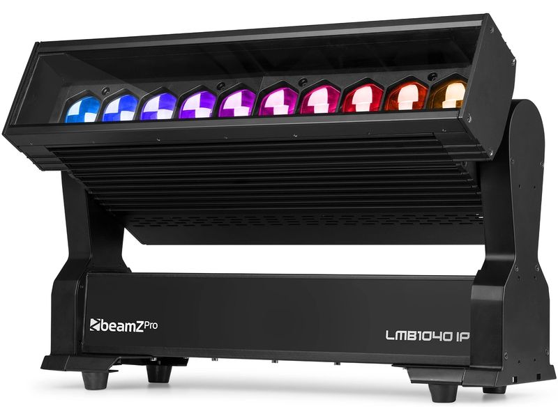 BeamZ Pro Moving Head LMB1040IP Hochleistungs-Outdoor-Moving-Bar mit Zoom