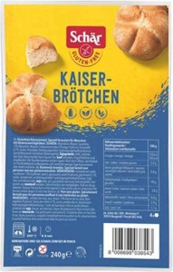 Schär Kaiserbrötchen glutenfrei, 240 g
