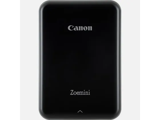 Canon Zoemini - Printer - farve - farvesublimering - 50.8 x 76.2 mm - 314 x 400 dpi - op til 0.83 min./side (mono) / op til 0.83 min./side (farve) - kapacitet: 10 ark - Bluetooth 4.0 - sort