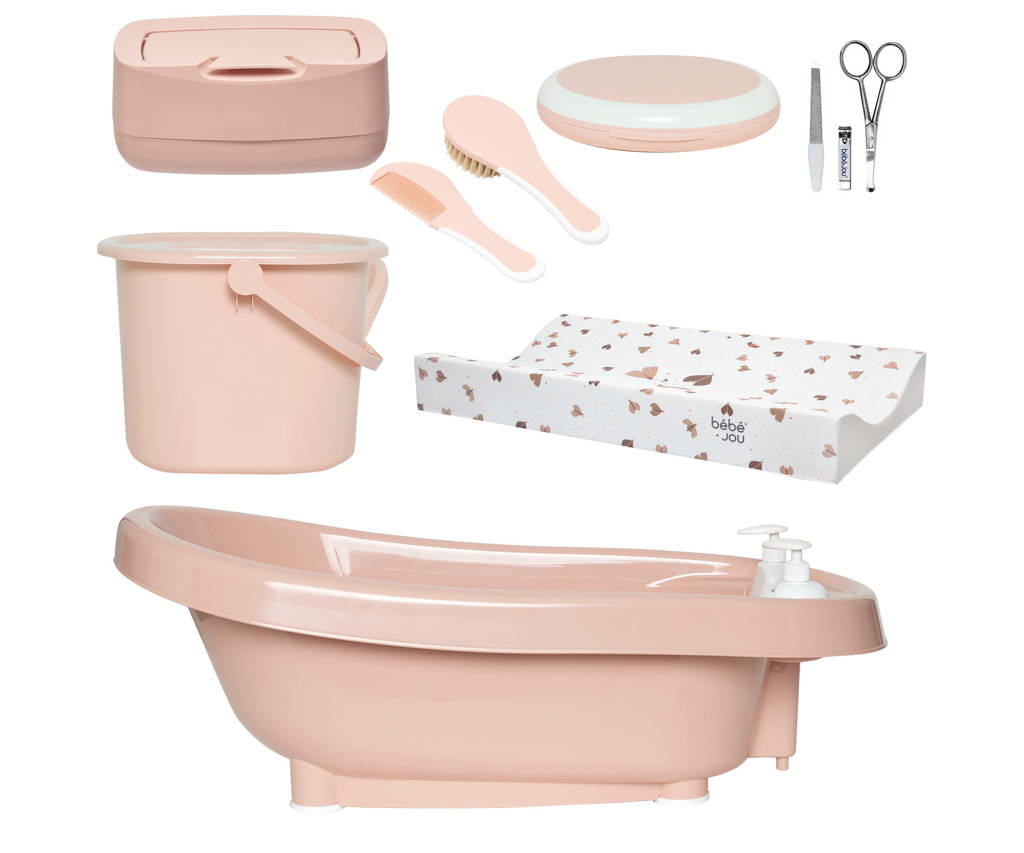 Thermobadset Pale Pink
