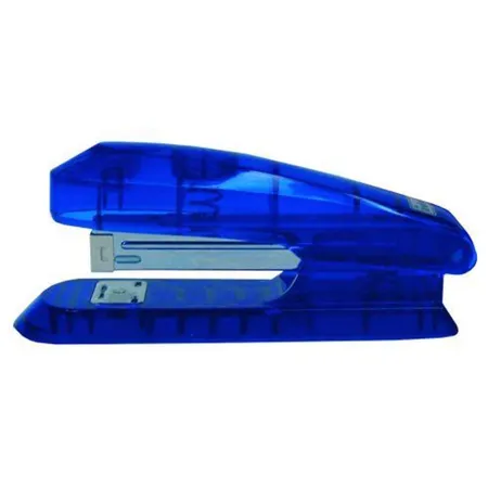 Idena Heftgerät transluzent Blau