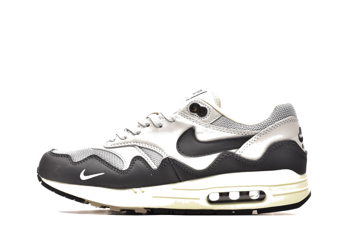 Patta x Nike Air Max 1 ‘Night Maroom Dames & Heren Schoenen-3