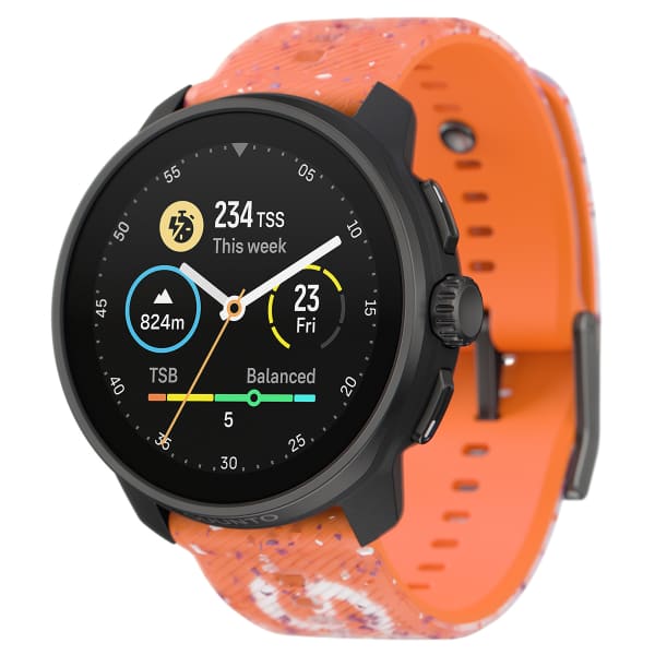 Montre cardio GPS SUUNTO RACE S POWER ORANGE
