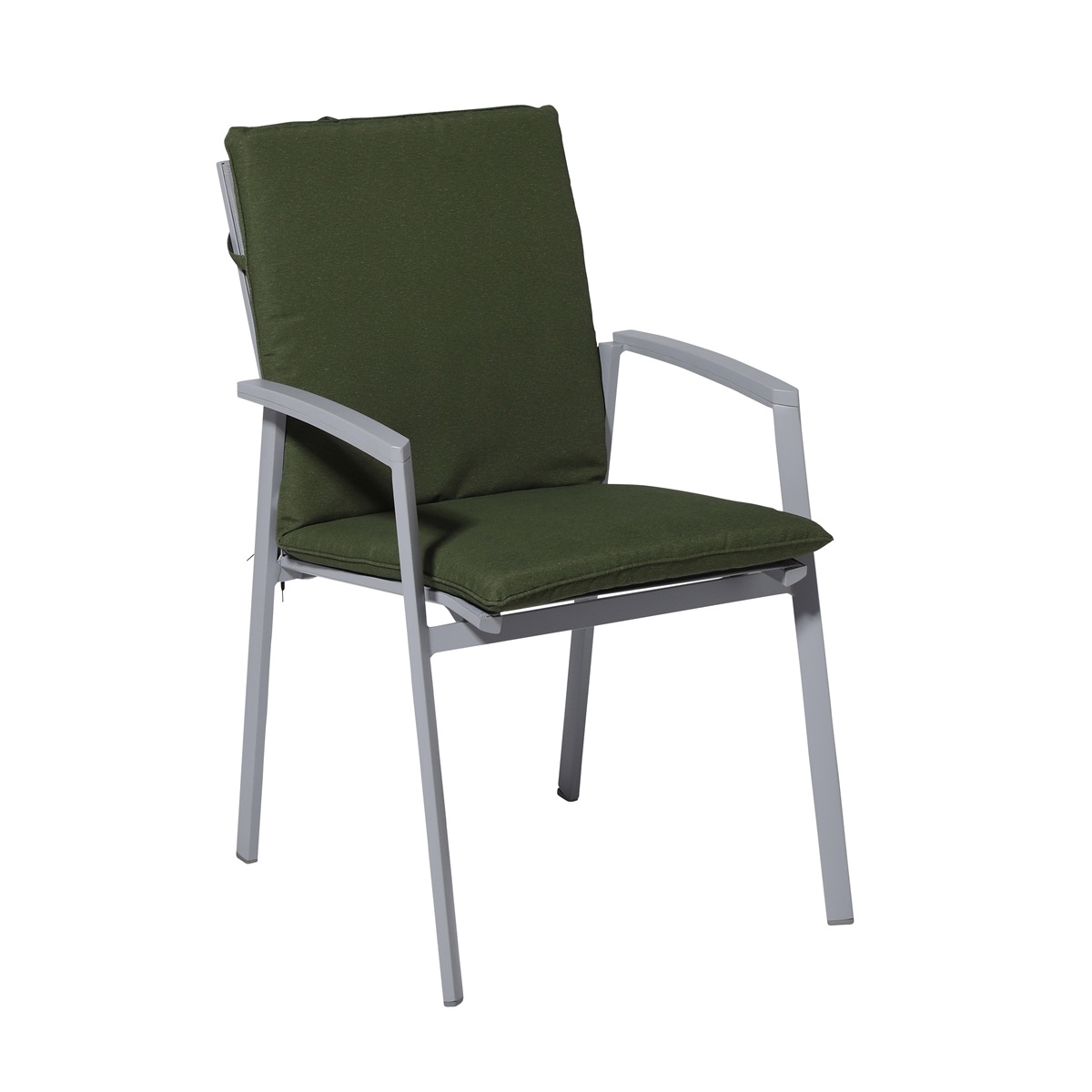 Madison Panama green Stapelstoelkussen - Set van 4