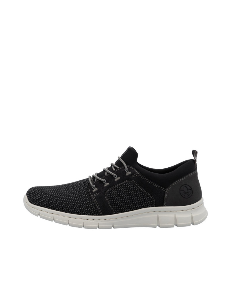 Rieker Herre Sneakers - Sort
