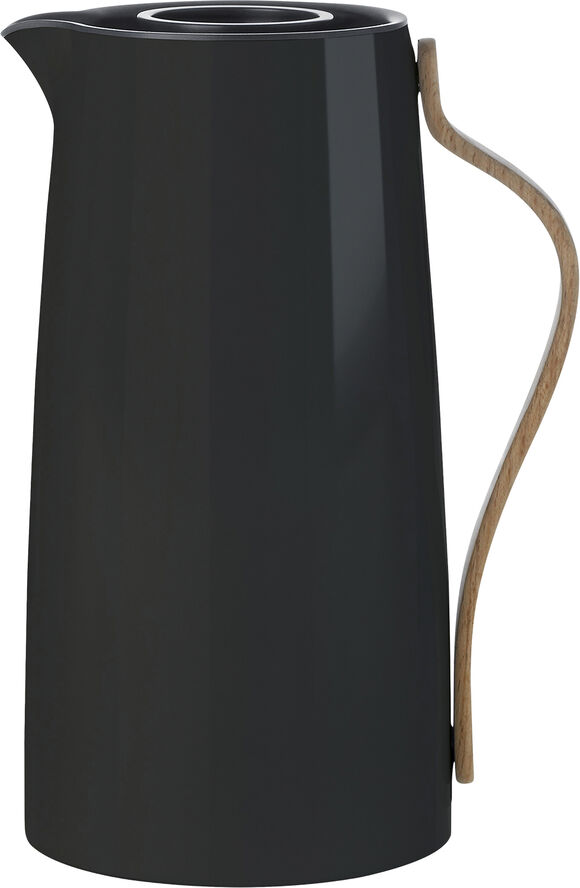 Stelton Emma termokande, kaffe 1,2 l, black Black