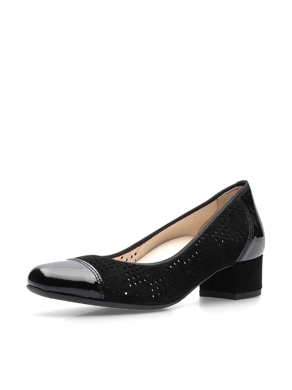 Pumps Nizza schwarz