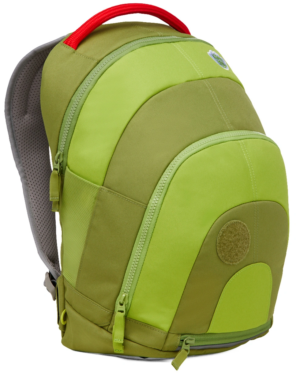 Kinderrucksack DAYDREAMER - DRACHE (36x26x13) in grün