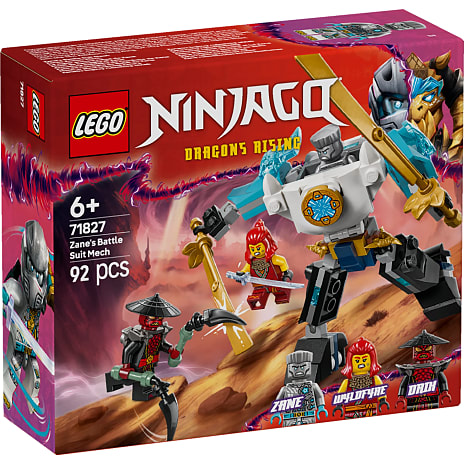 LEGO Ninjago Zanes kampdragt-mech 71827