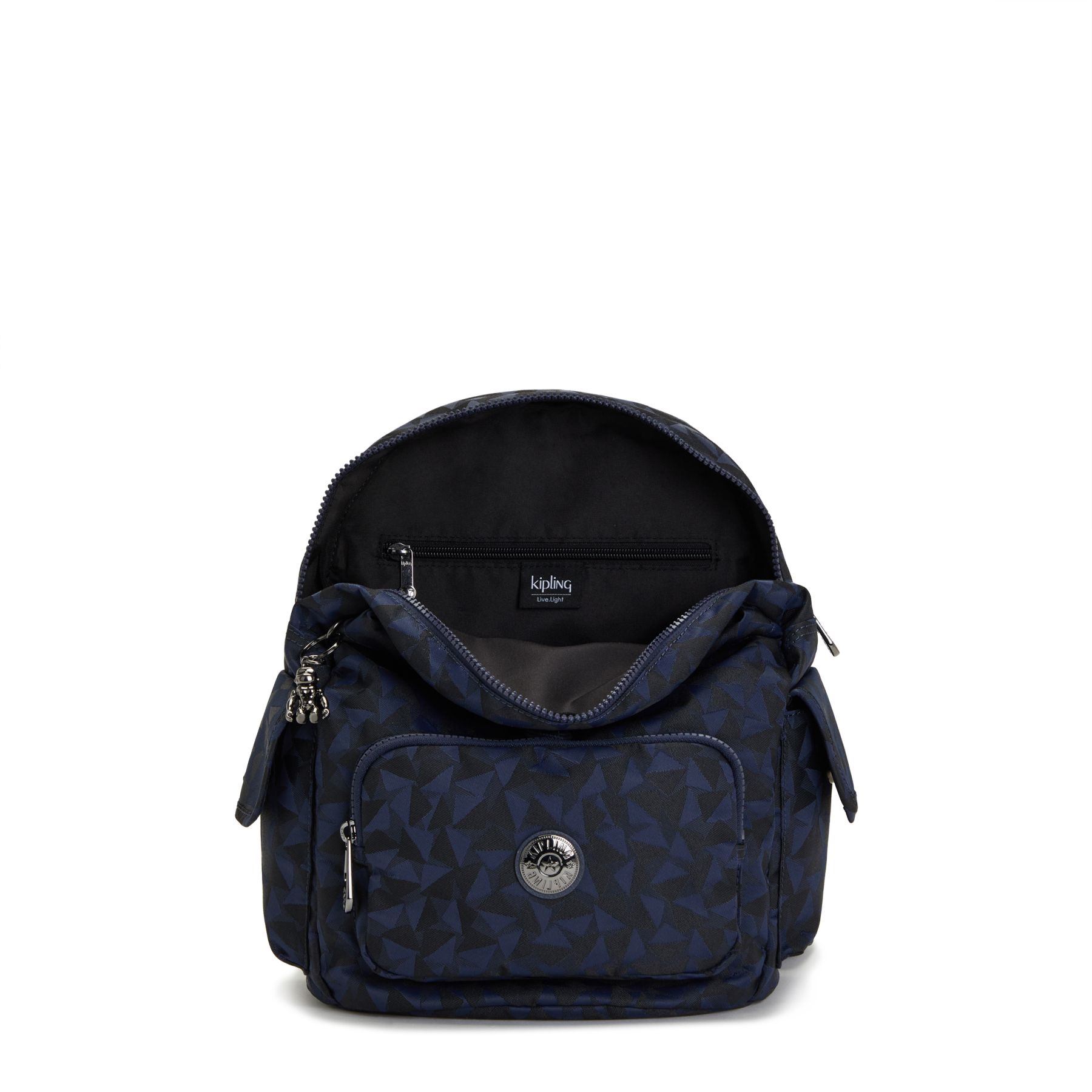 CITY PACK S Petit Sac à Dos - Endless Navy Jacquard