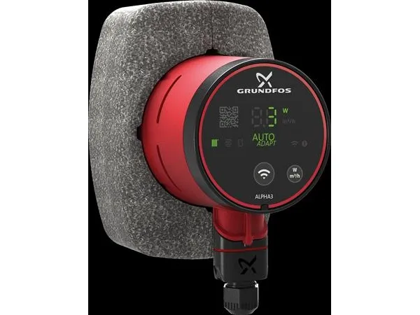 Grundfos Alpha3 15-60 130 - 1x230V 50Hz 6H