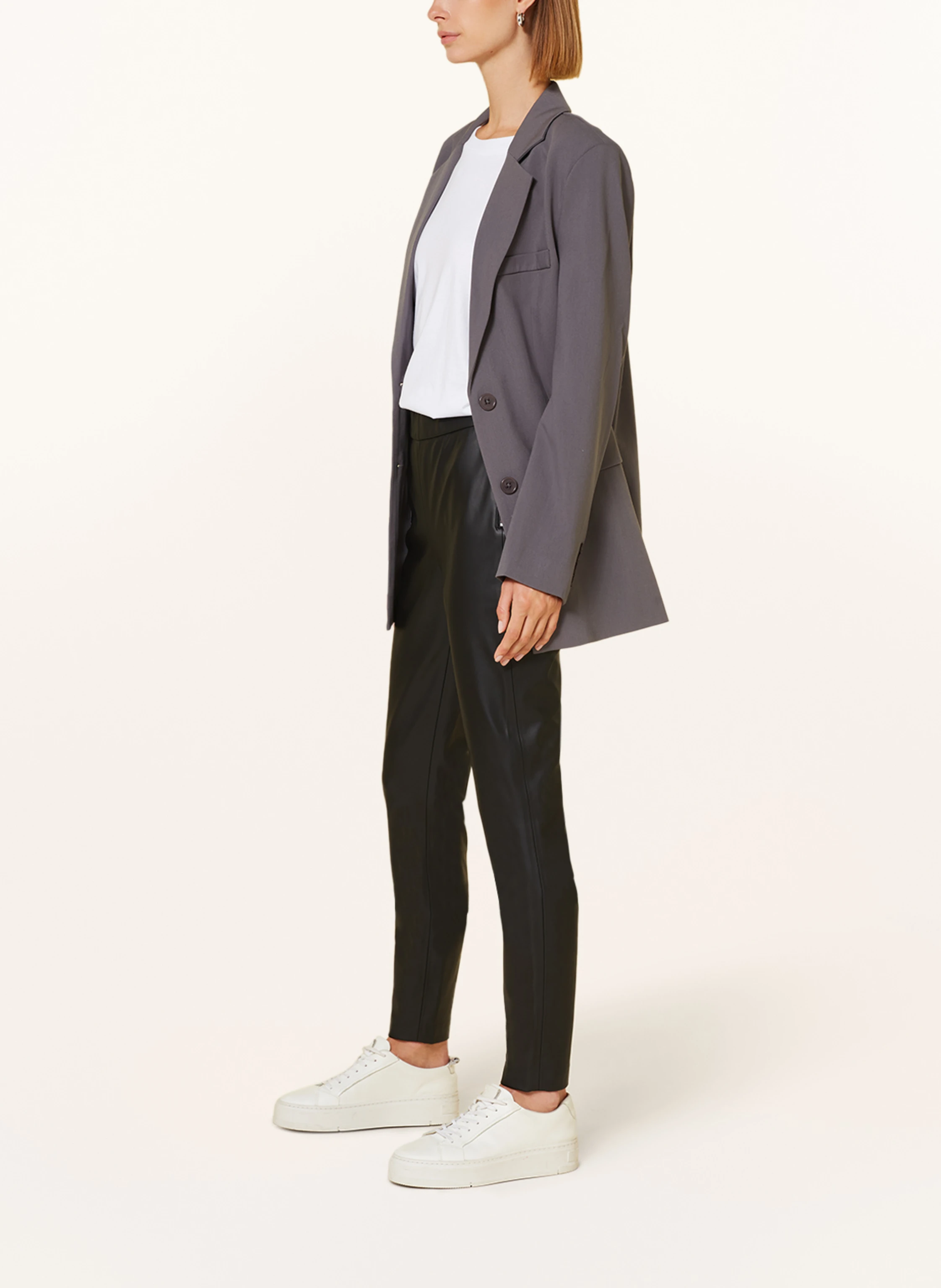 BOSS Leggings TASLIMAH in Lederoptik