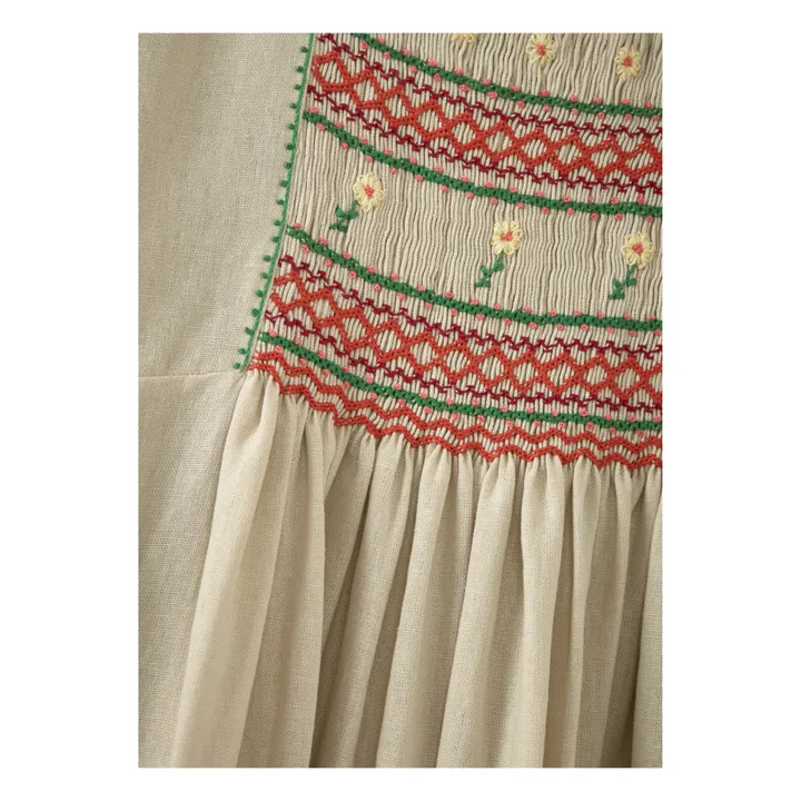 Caramel Robe Moringa | Beige