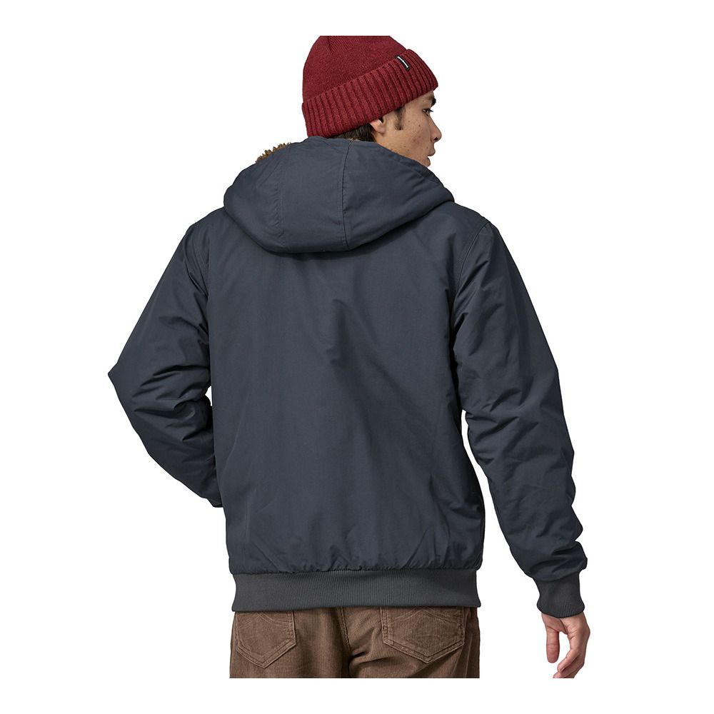 Patagonia LINED ISTHMUS - Veste Homme smolder blue