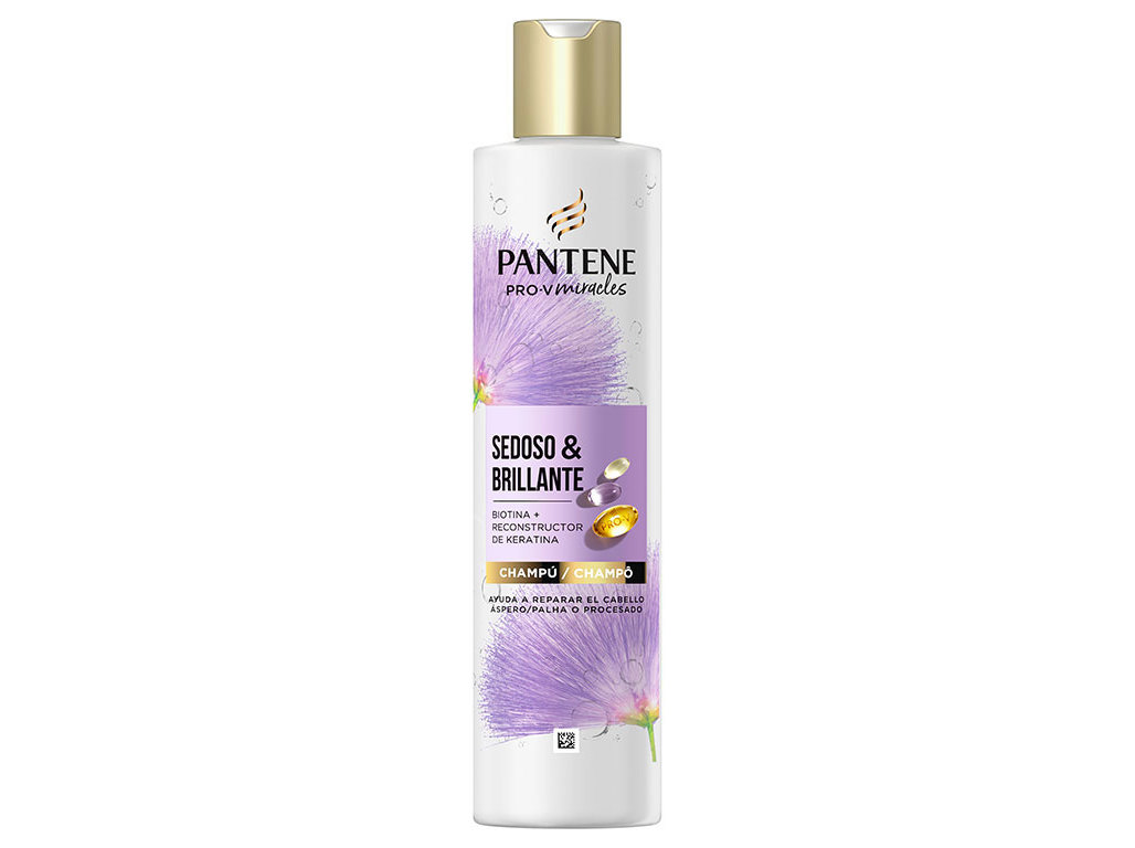 CHAMPÔ PANTENE PRO-V MIRACLES SEDA E BRILHO 250ML
