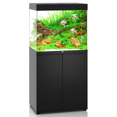 Juwel Aquarium Lido 200 70x51x65cm schwarz