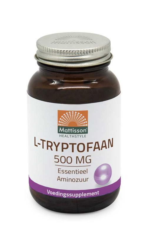 Mattisson L-Tryptofaan 500 mg 60capsules