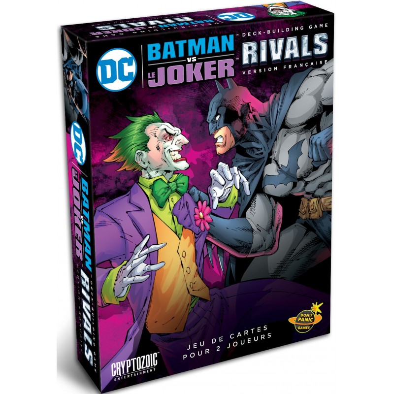Dc Comics Rivals Batman vs Joker
