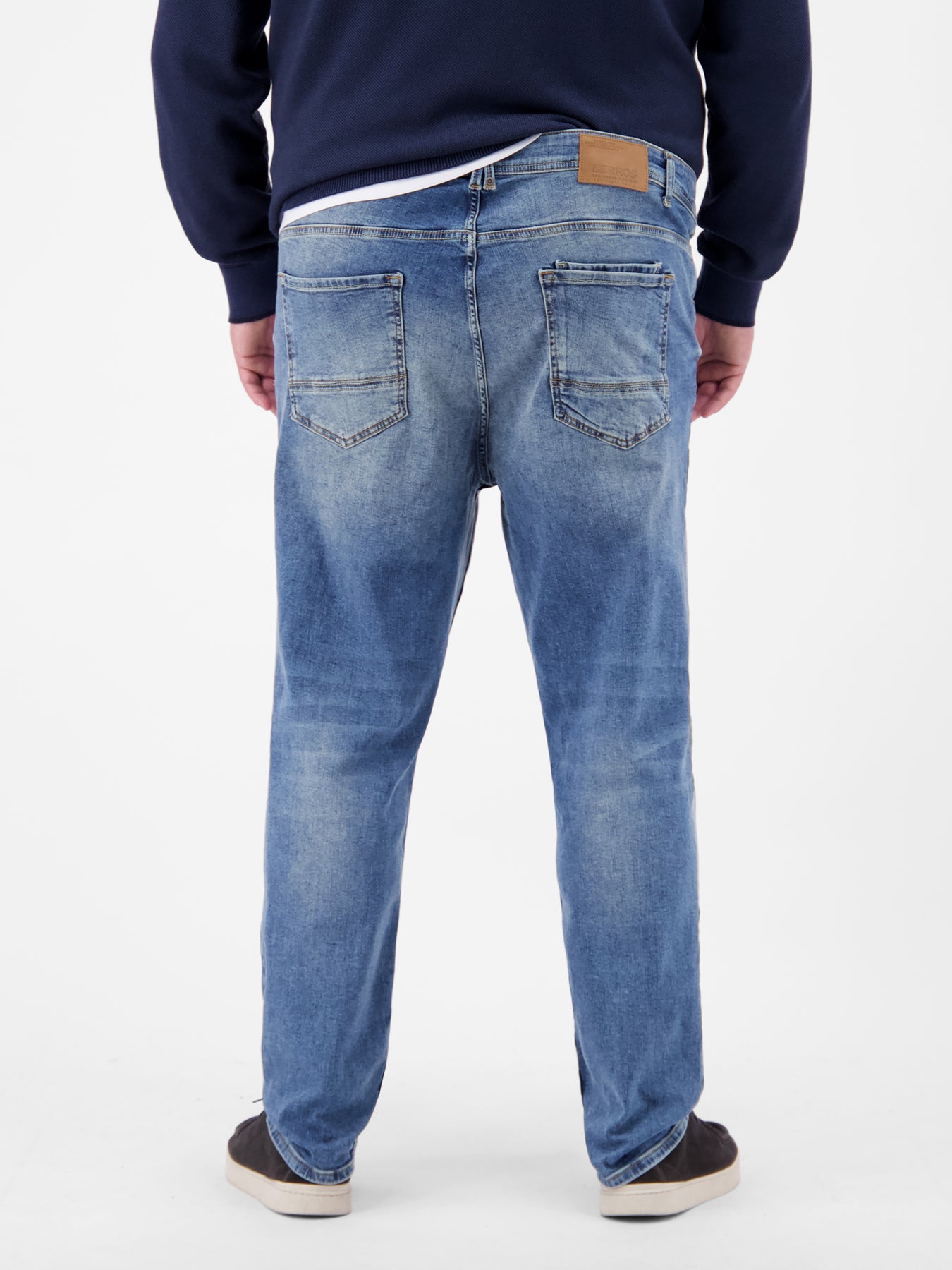 Herren Jeans BAXTER in Übergrössen, Straight Leg