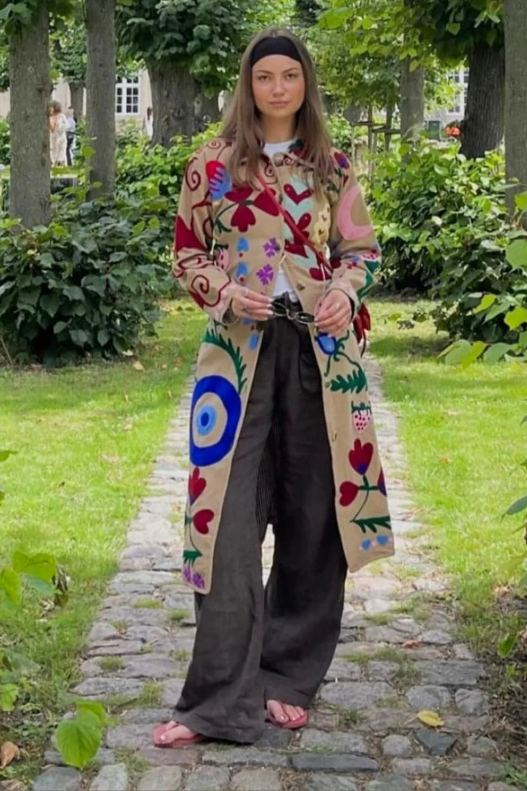 Sissel Edelbo Rose Coat SE 1554