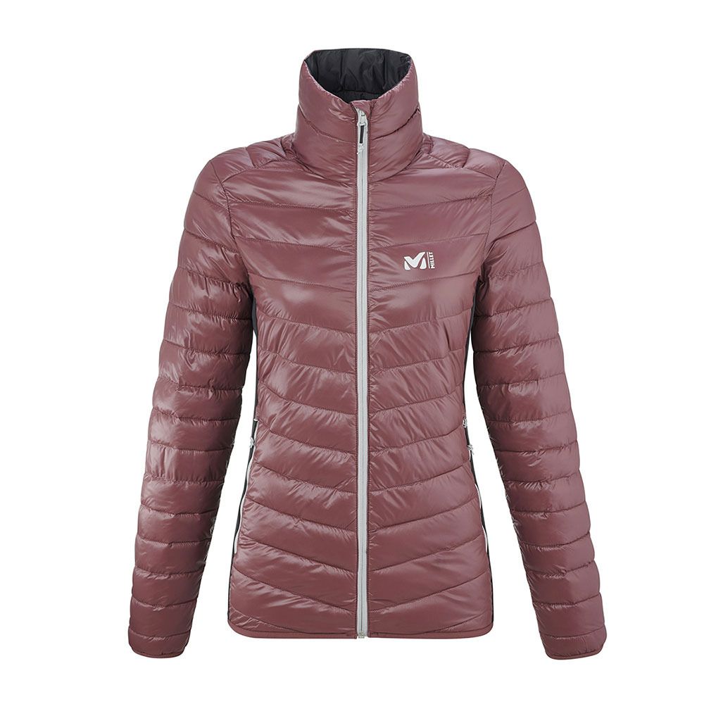 Millet TILICHO - Doudoune Femme rose brown/dark grey