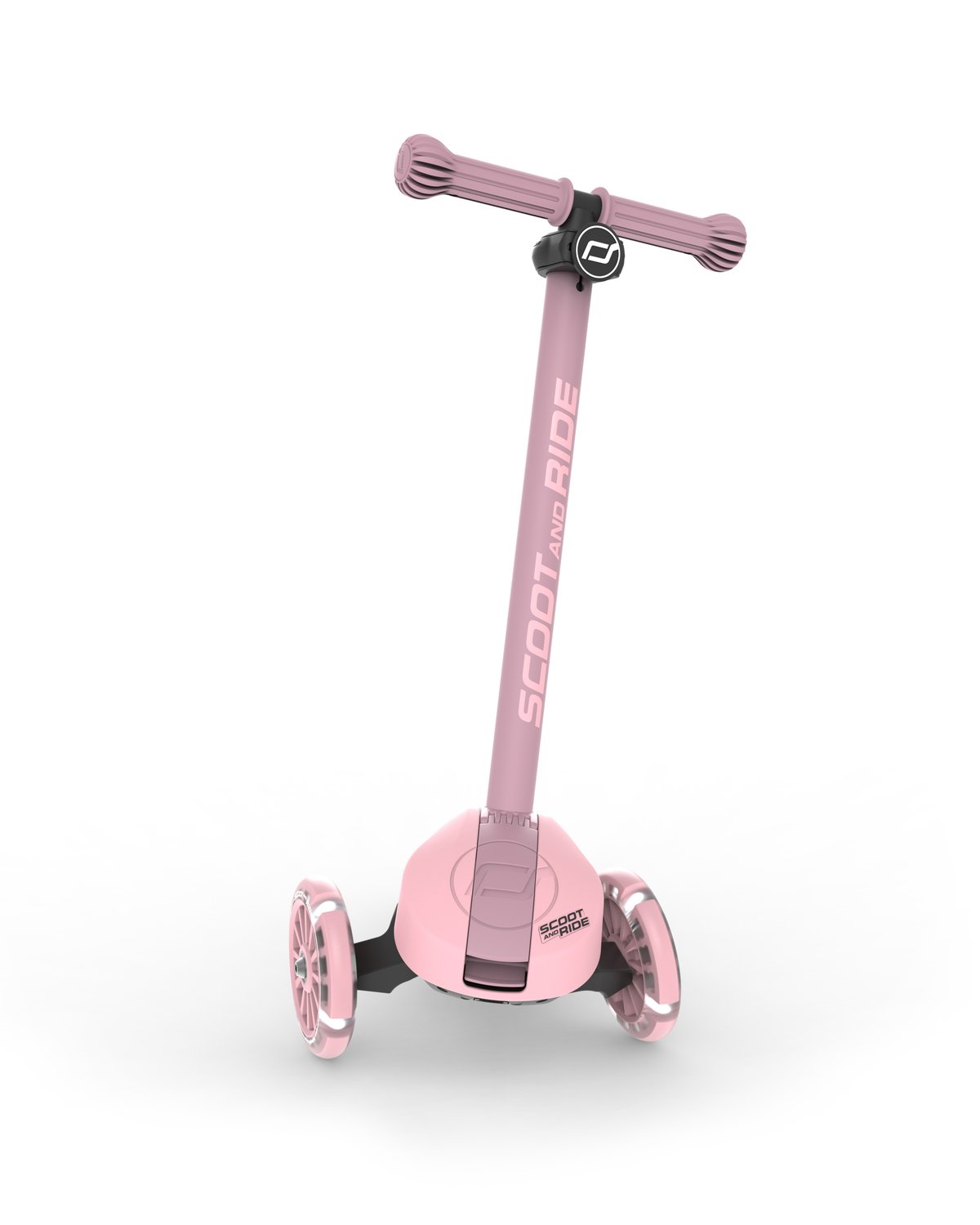 Scoot and Ride Highwaykick 3S Sparkesykkel – med LEDlys i hjul | Barn 3år+