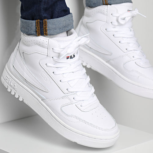 Baskets FX Ventuno L Mid FFM0156 White