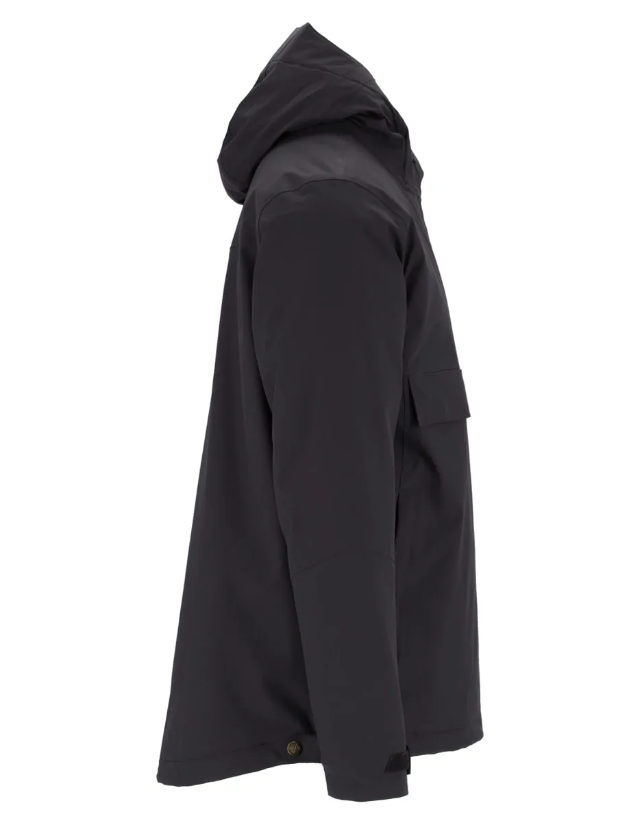 Twentyfour Isbre Warm 2l Anorakk U Sort