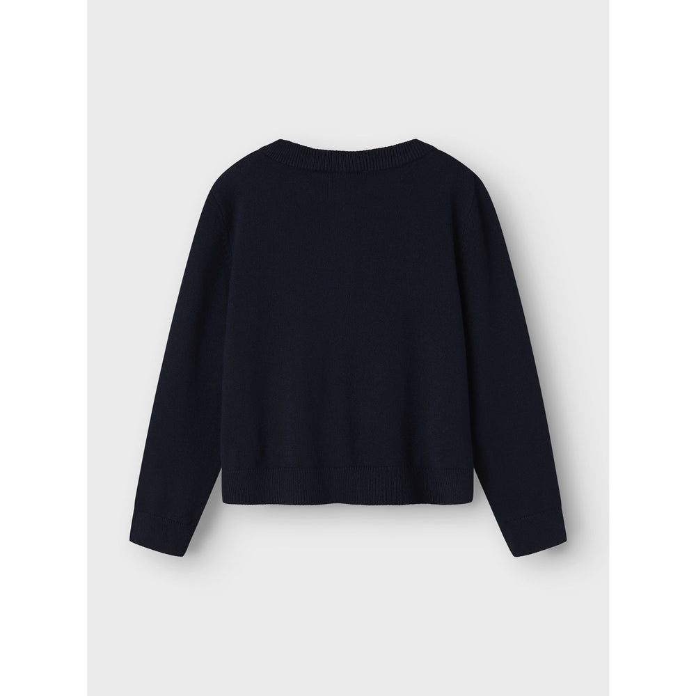 Køb Name It Navy Blazer Valma Kort Strik Cardigan