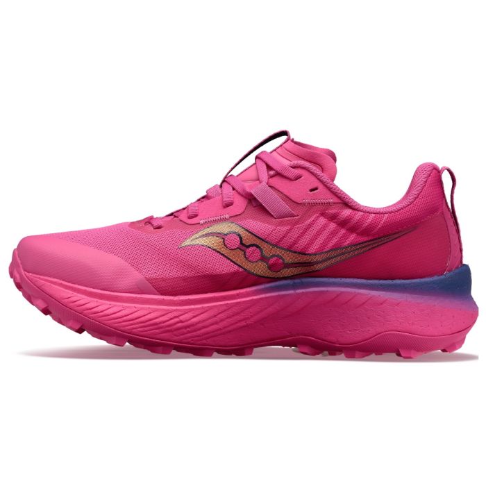 Saucony Herre Trailsko Endorphin Edge Pink