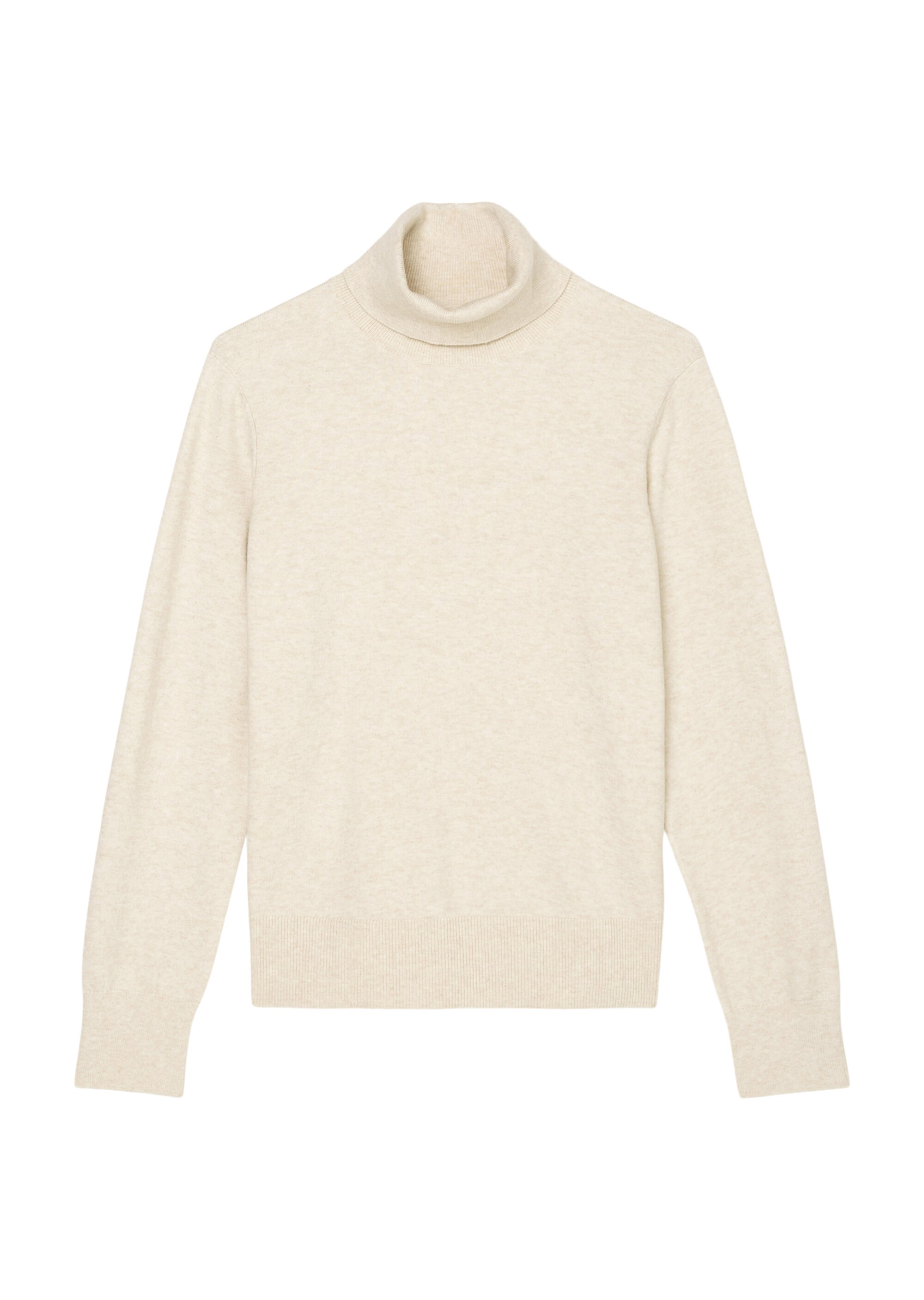 Rollkragenpullover regularaus Soft Cotton Stretch
